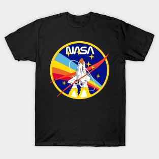 Retro USA Space Agency T-Shirt